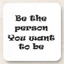 Search for personality coasters Inspirational