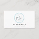 Search for pilates instructor business cards Meditation