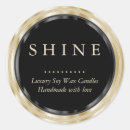 Search for black and gold product labels Handmade