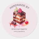 Search for love cake stickers Pastry chef