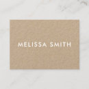 Search for large business cards Minimalist