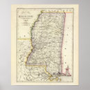 Search for mississippi posters Engraved