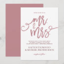 Search for brush script invitations Modern