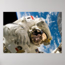 Search for spacewalker International space station
