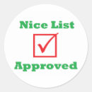 Search for approval stickers Nice list