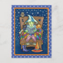 Search for cat on a bed postcards Cute