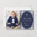 Search for navy silver thank you cards Vintage