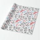 Search for christmas doodle wrapping paper Snowflake