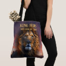 Search for lion tote bags Lion of judah