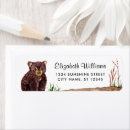 Search for cubs return address labels Baby bear