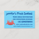 Search for crab business cards Cartoon