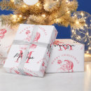 Search for christmas wrapping paper Pink