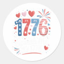 Search for glitters flag stickers Patriotic