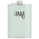 Search for groomsmen flasks Green