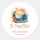 Search for perfect blend stickers Love is brewing
