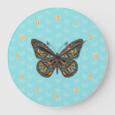 Search for easter clocks Butterfly