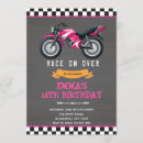 Search for go kart birthday invitations Party