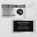 Search for welding business cards Sheet metal