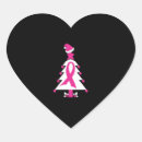 Search for funny breast cancer stickers Santa claus