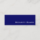 Search for security guard Blue