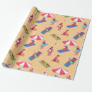 Search for sand wrapping paper Vacation