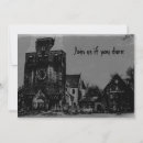 Search for supernatural invitations Vintage house picture