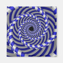 Search for spiralling magnets White