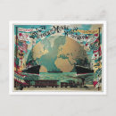 Search for brazil map postcards World