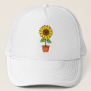 Search for sunflower hats Happy