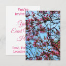 Search for pink flowering tree invitations Nature