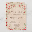 Search for rustic deer wedding invitations Red