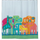 Search for african animal shower curtains Giraffe