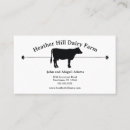 Search for dairy farm business cards Ranch