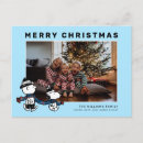 Search for charlie brown christmas cards Snoopy winter scarf