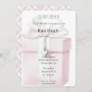 Search for charming invitations White