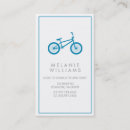 Search for bicycle business cards Cute
