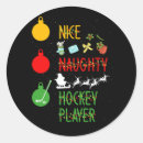 Search for naughty or nice list stickers Santa