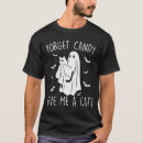 Search for halloween cat tshirts Give