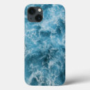 Search for ocean waves iphone cases Watercolor