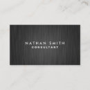 Search for look business cards Metal