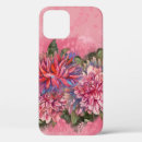 Search for pink dahlia iphone cases For her