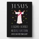 Search for christian christmas plaques Jesus
