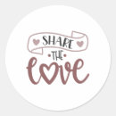 Search for sharing stickers Typography