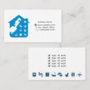 Search for work of business cards Plumbing