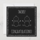Search for newborn twins cards Black