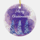 Search for golden christmas tree decorations Watercolor