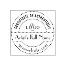 Search for authentic rubber stamps Original