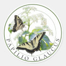 Search for tiger swallowtail stickers Papilio glaucus