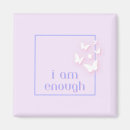 Search for i am enough magnets Inspirational