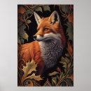 Search for floral fox art Wildlife